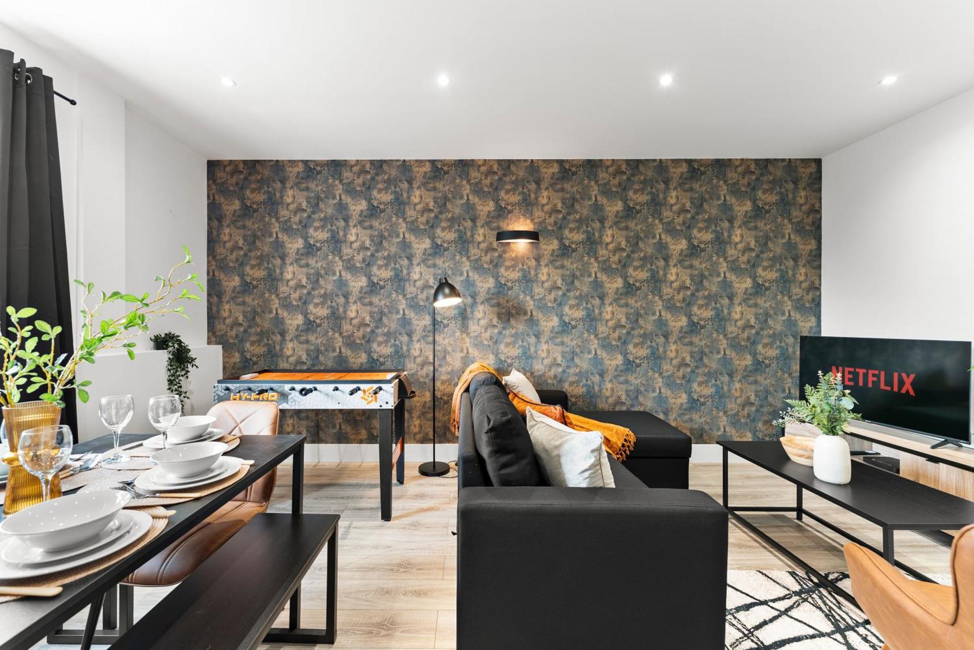 Stylish Two-Bedroom Flat In Норвич Экстерьер фото