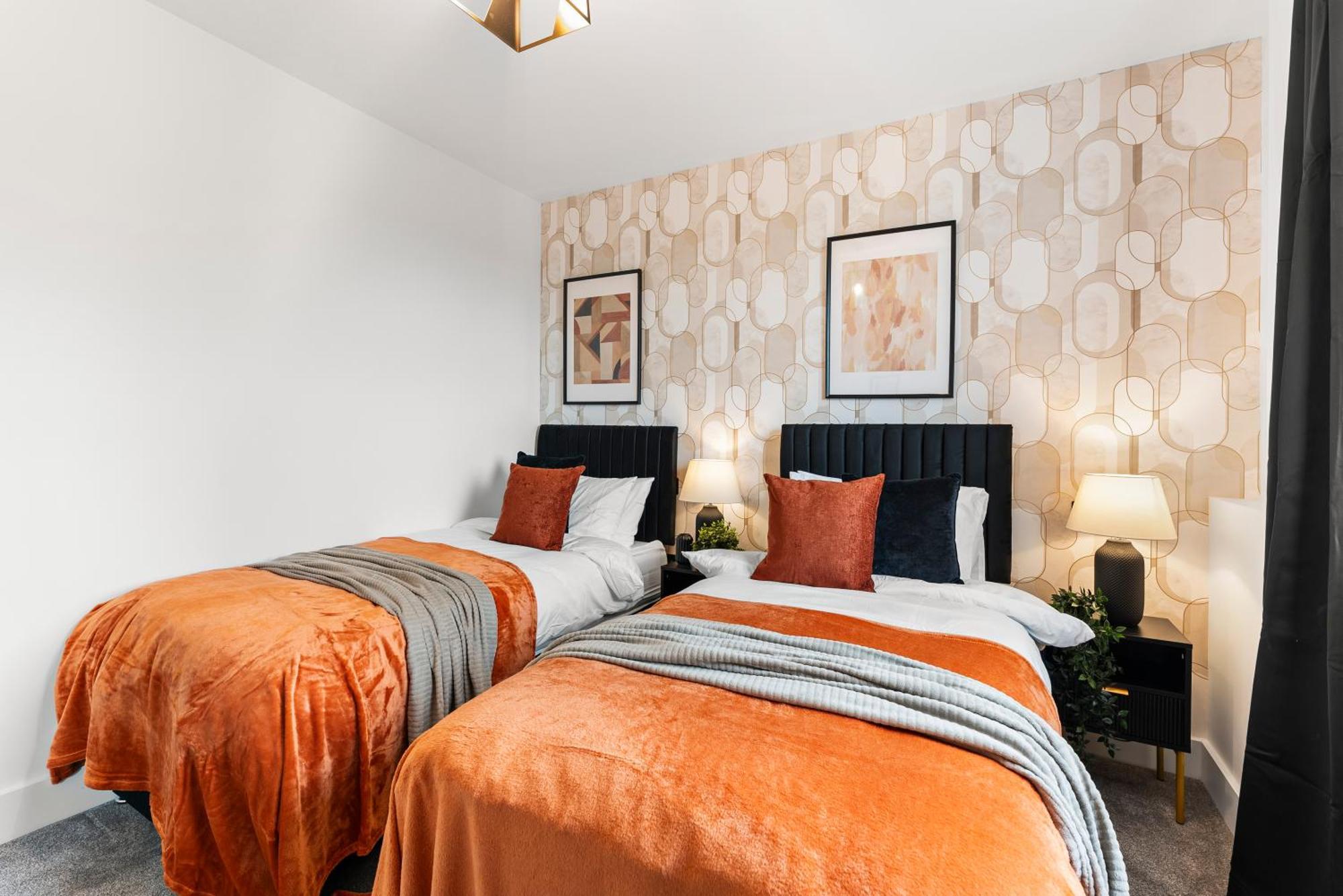 Stylish Two-Bedroom Flat In Норвич Экстерьер фото