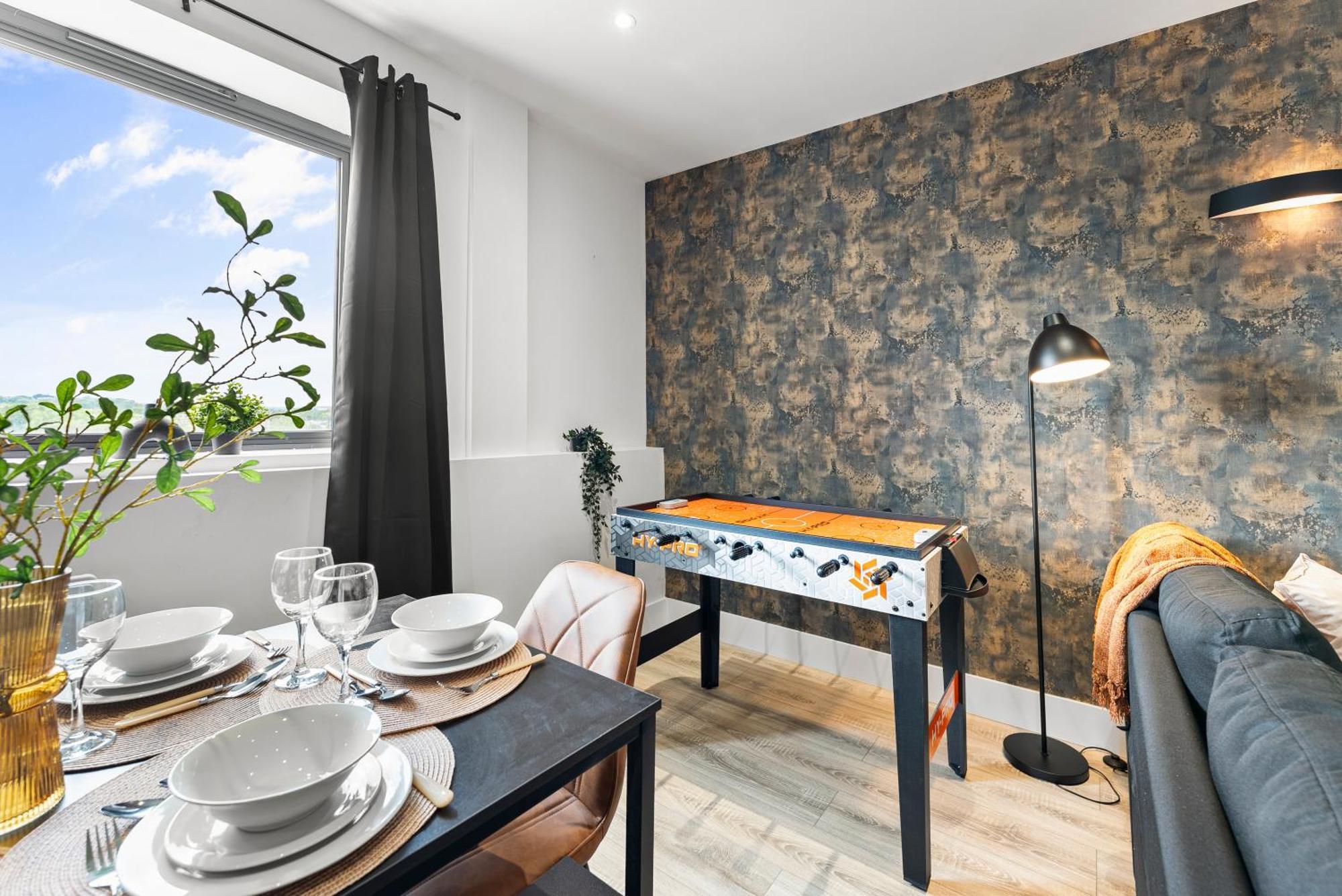 Stylish Two-Bedroom Flat In Норвич Экстерьер фото