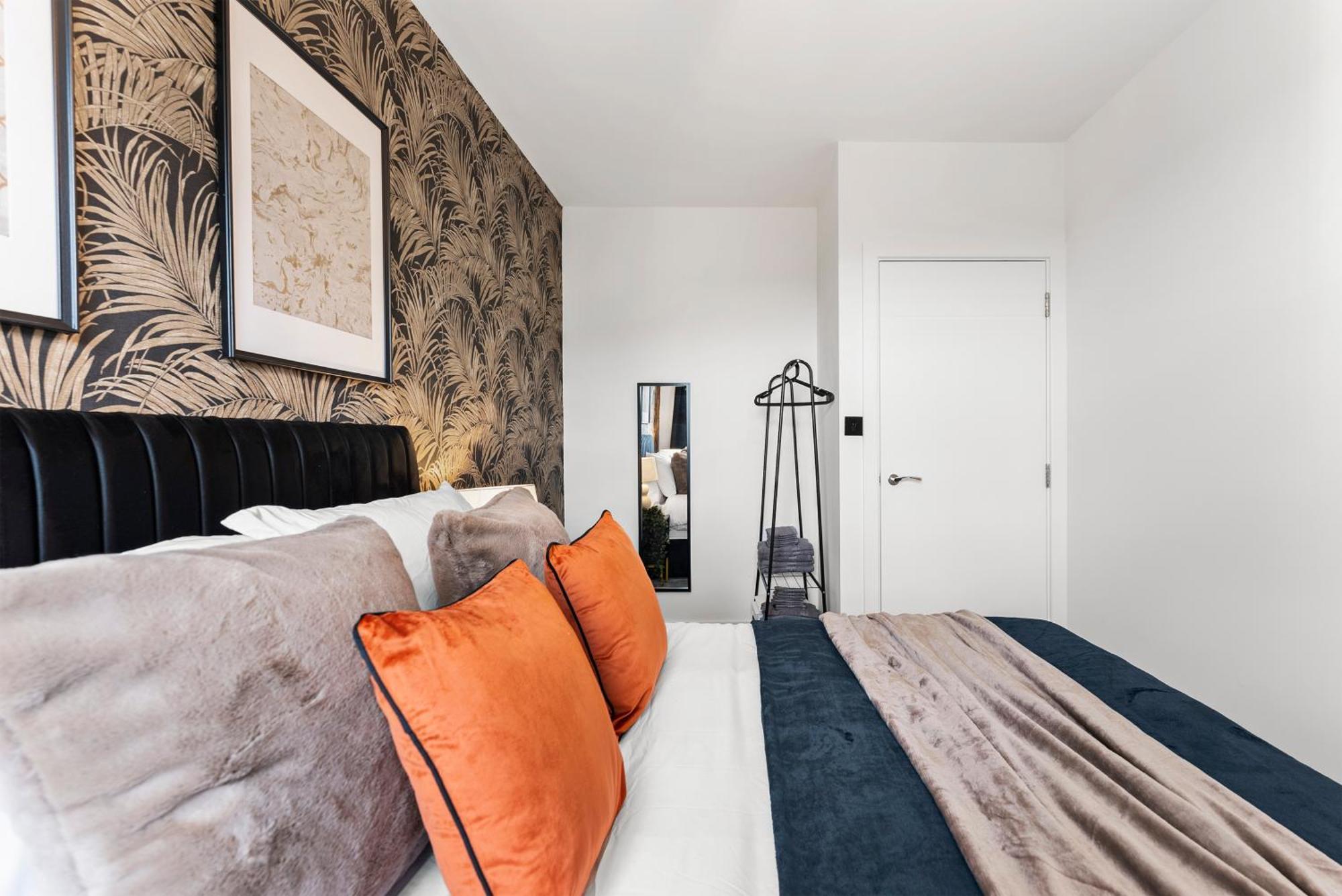 Stylish Two-Bedroom Flat In Норвич Экстерьер фото