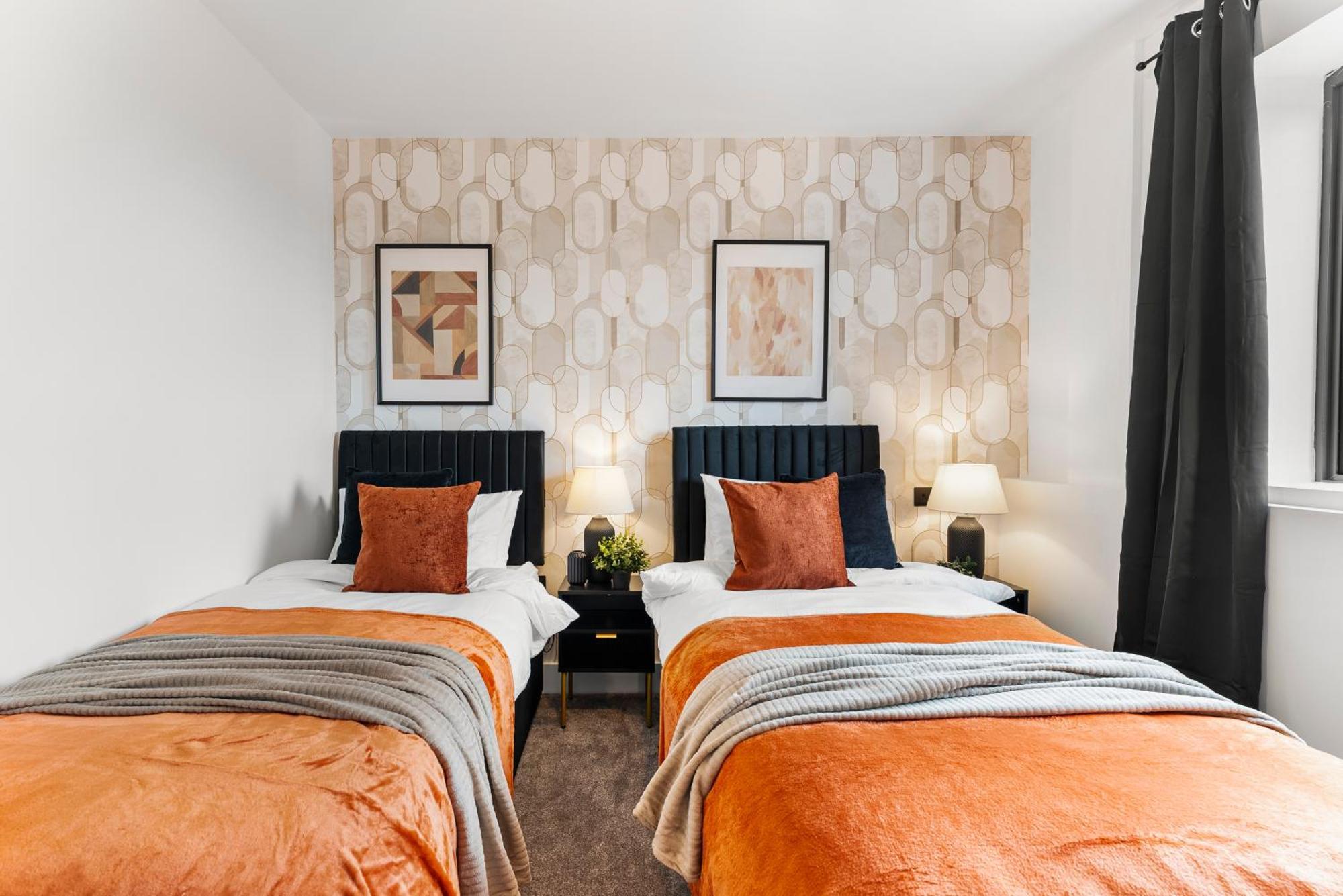 Stylish Two-Bedroom Flat In Норвич Экстерьер фото