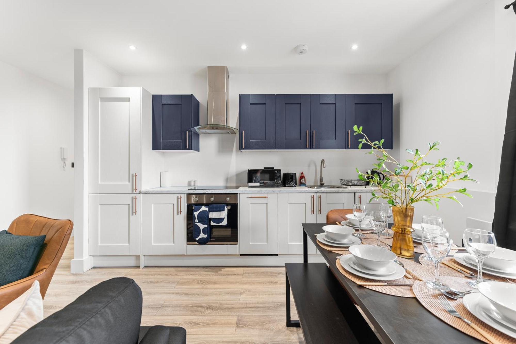 Stylish Two-Bedroom Flat In Норвич Экстерьер фото