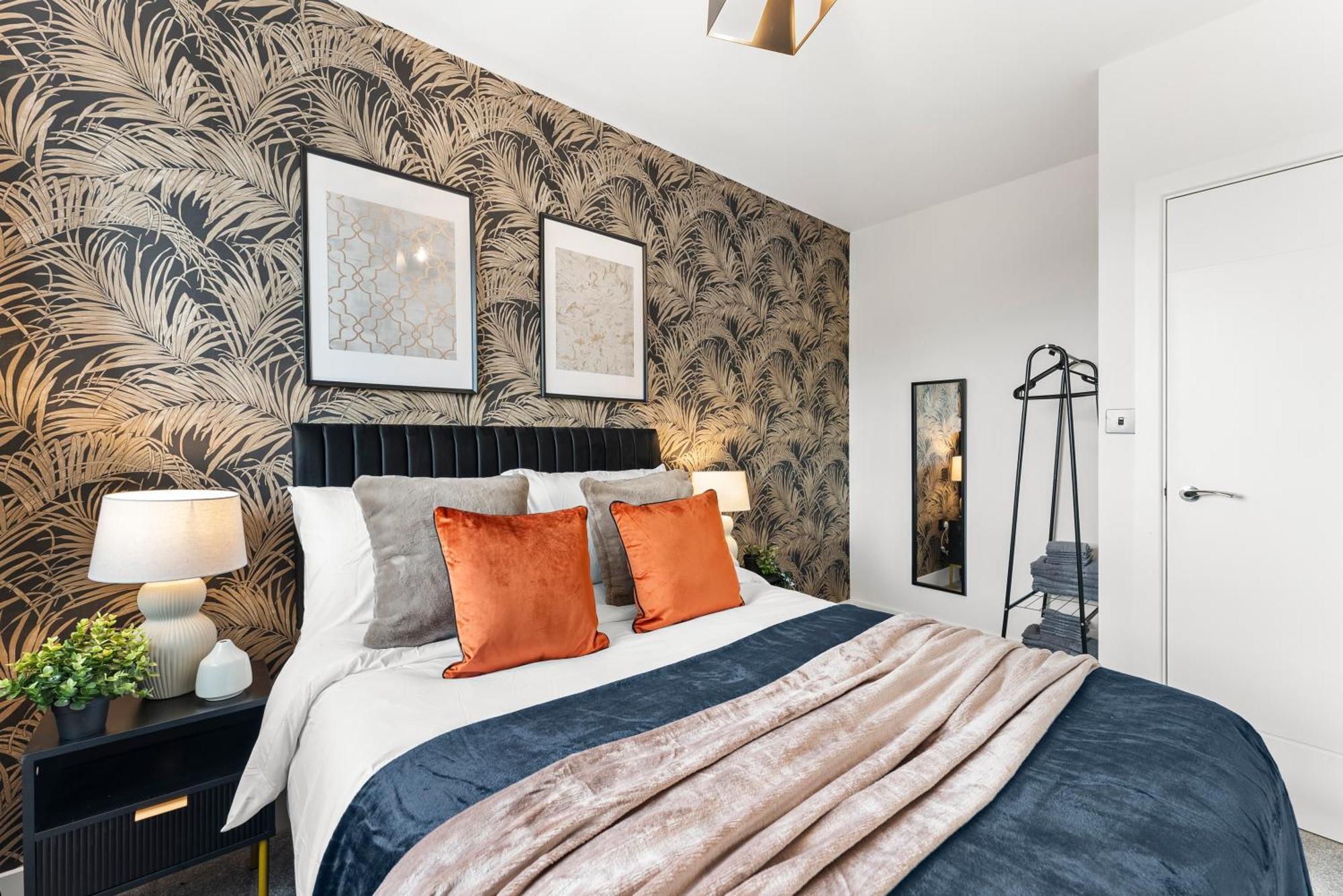 Stylish Two-Bedroom Flat In Норвич Экстерьер фото