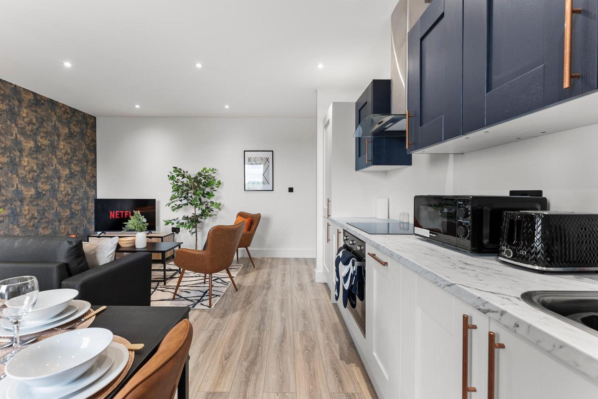 Stylish Two-Bedroom Flat In Норвич Экстерьер фото